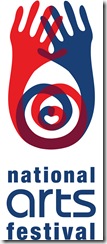 NAF logo colour on white